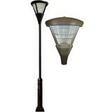 Dabmar Lighting GM5800-LED75-BZ bronze post cone shape fixture
