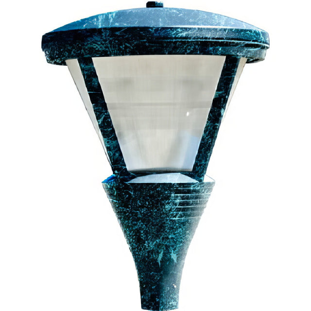 Dabmar Lighting GM581-VG verde green top light fixture