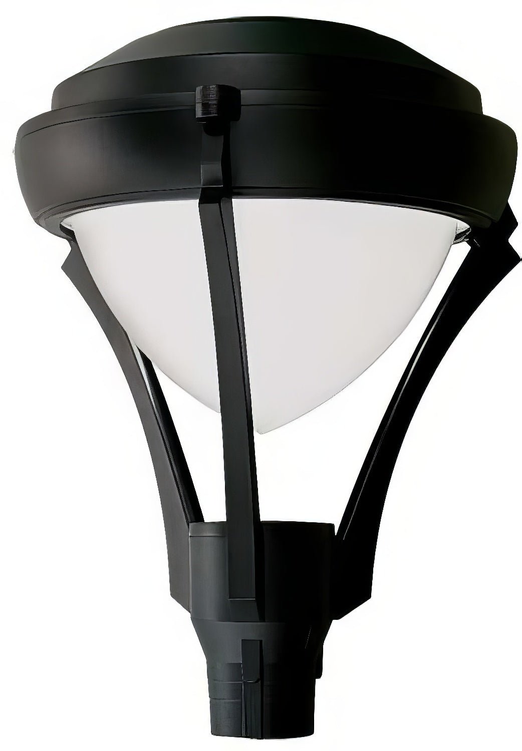Dabmar Lighting GM590-L20-30K-B black outdoor post light fixture