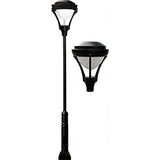 Dabmar Lighting GM5900-LED30-B black post fixture