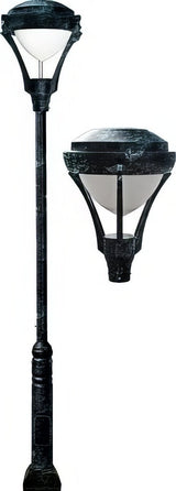 Dabmar Lighting GM5901-L30-65K-VG verde green post light & pole