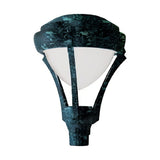 Dabmar Lighting GM594-VG verde green top light fixture