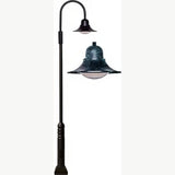 Dabmar Lighting GM6011-LB60-30K-VG verde green post light & pole