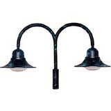 Dabmar Lighting GM605-VG verde green post top led light fixture