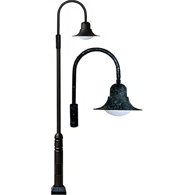 Dabmar Lighting GM6106-VG-MT verde green post fixture