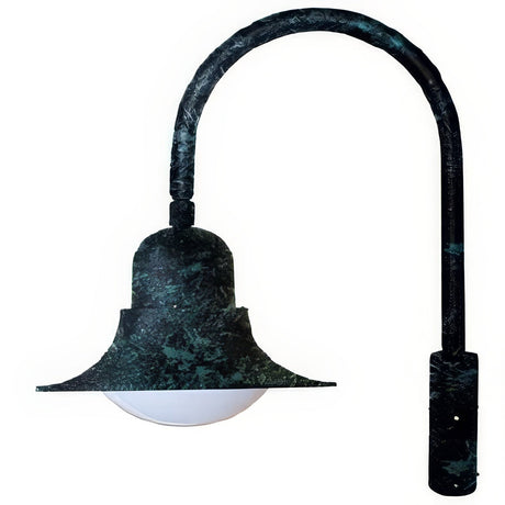 Dabmar Lighting GM611-VG verde green top light fixture