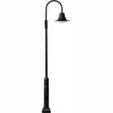 Dabmar Lighting GM6111-B black post light & pole