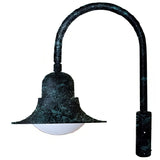 Dabmar Lighting GM614-VG verde green top light fixture