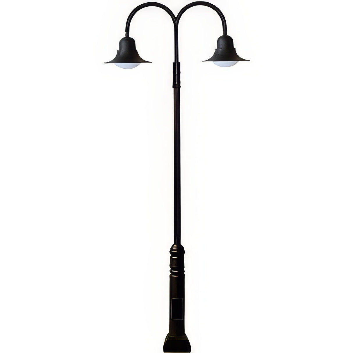 Dabmar Lighting GM6201-B black post fixture