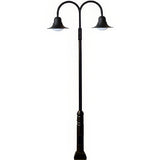 Dabmar Lighting GM6201-B black post fixture