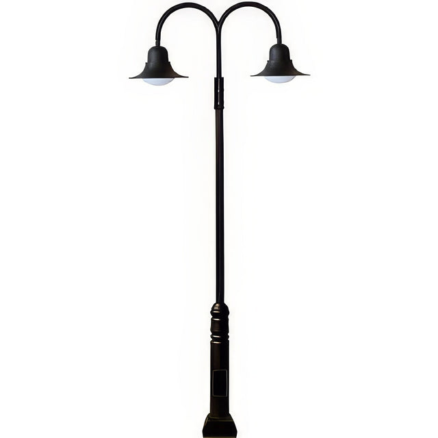 Dabmar Lighting GM6201-B black post fixture