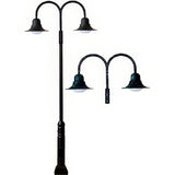 Dabmar Lighting GM6201-VG verde green post fixture