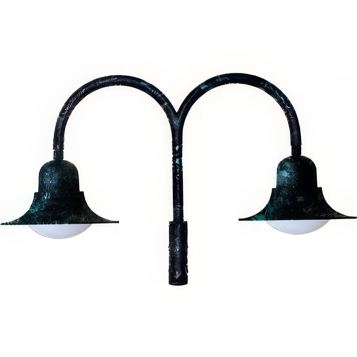Dabmar Lighting GM625-VG verde green top light fixture