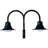 Dabmar Lighting GM626-VG Powder Coated Cast Aluminum Post Top Light Fixture Verde Green