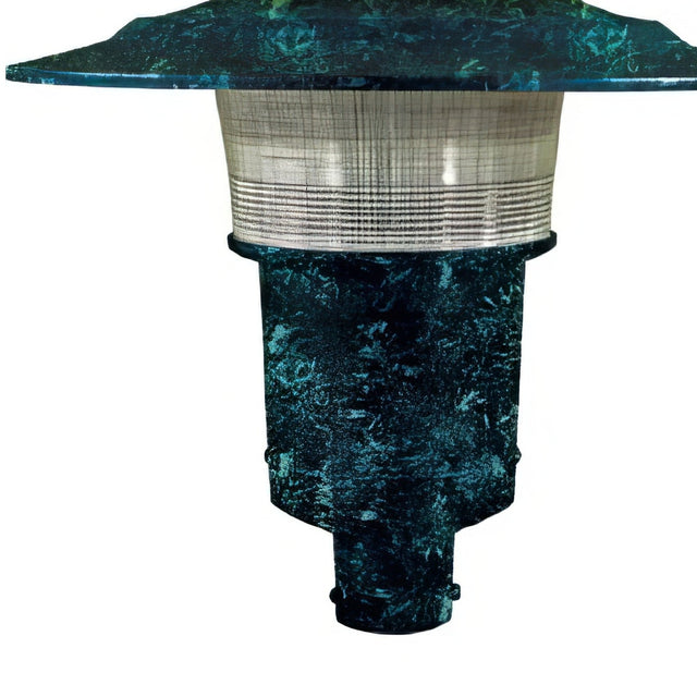 Dabmar Lighting GM650-VG-MT verde green top light fixture