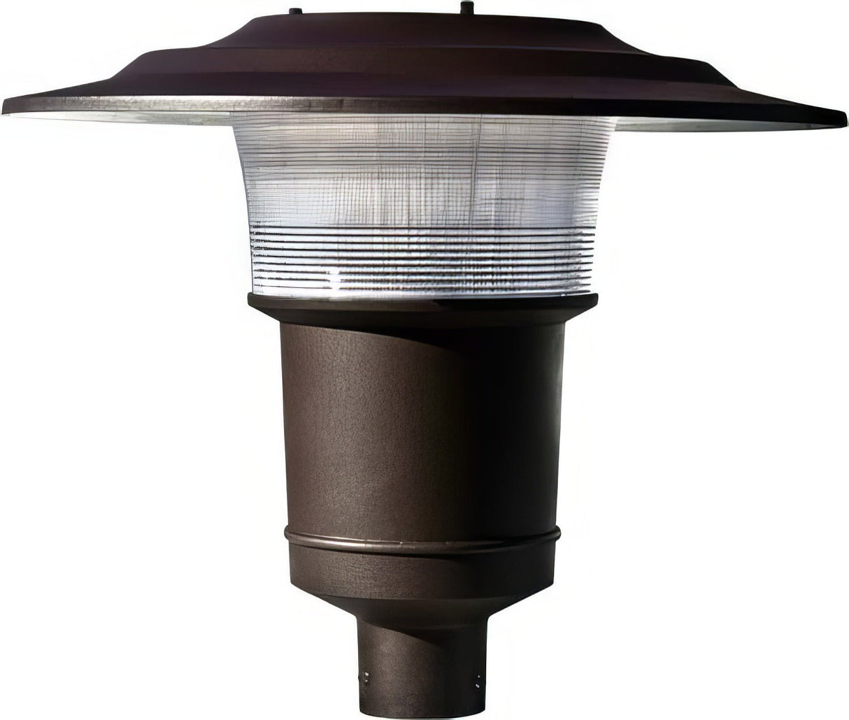 Dabmar Lighting GM655-L30-65K-BZ bronze outdoor post light fixture