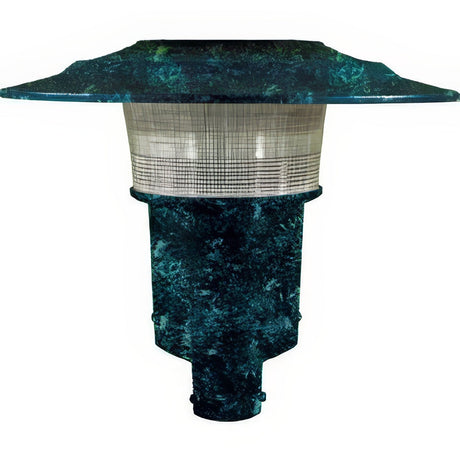 Dabmar Lighting GM655-VG verde green top light fixture