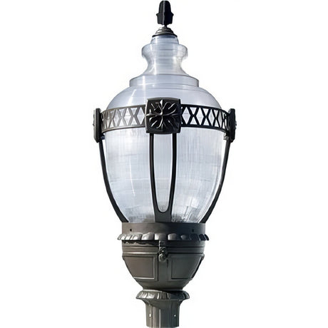 Dabmar Lighting GM660-BZ bronze acorn post top fixture