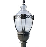 Dabmar Lighting GM660-L63-40K-BZ bronze outdoor post light fixture