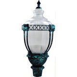 Dabmar Lighting GM660-VG verde green acorn post top fixture
