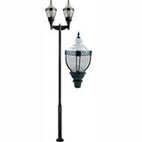 Dabmar Lighting GM6602-L160-50K-VG verde green post light & pole