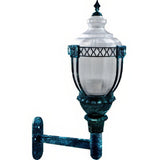 Dabmar Lighting GM670-LED75-VG verde green outdoor wall light fixture