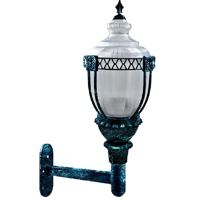 Dabmar Lighting GM674-VG-MT verde green outdoor wall light fixture