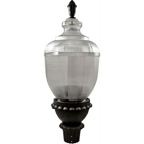 Dabmar Lighting GM680-B black acorn post top fixture