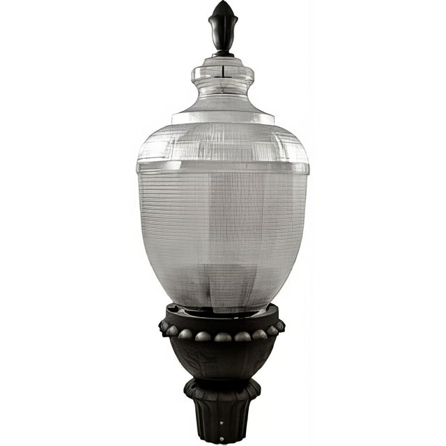 Dabmar Lighting GM680-B black acorn post top fixture