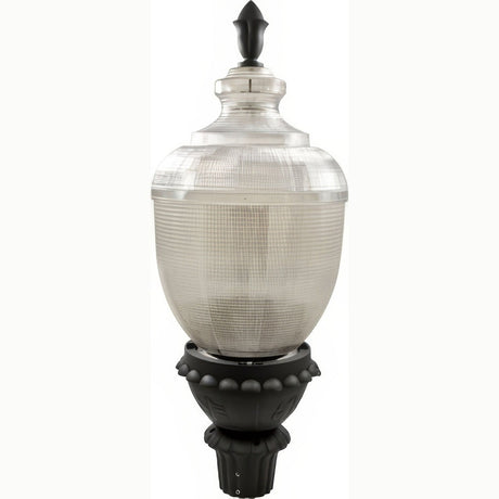 Dabmar Lighting GM680-L120-41K-B black outdoor post light fixture