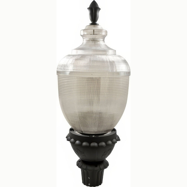 Dabmar Lighting GM680-L120-41K-B black outdoor post light fixture