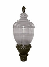 Dabmar Lighting GM680-L54-40K-BZ bronze outdoor post light fixture