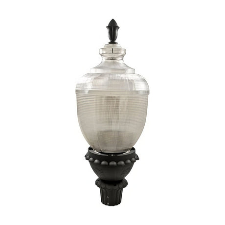 Dabmar Lighting GM680-L54-50K-B black outdoor post light fixture