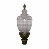 Dabmar Lighting GM680-L54-50K-BZ bronze outdoor post light fixture