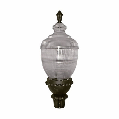 Dabmar Lighting GM680-L54-50K-BZ bronze outdoor post light fixture
