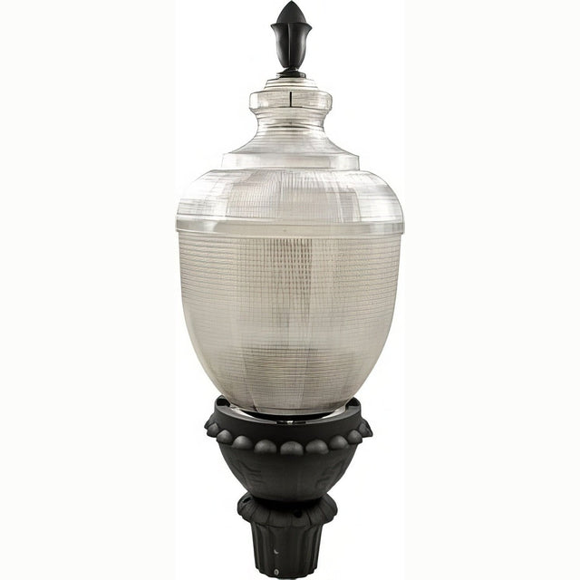 Dabmar Lighting GM680-L63-50K-B black outdoor post light fixture