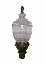 Dabmar Lighting GM680-L63-50K-BZ bronze outdoor post light fixture