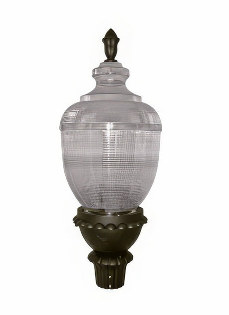 Dabmar Lighting GM680-L80-30K-BZ bronze outdoor post light fixture