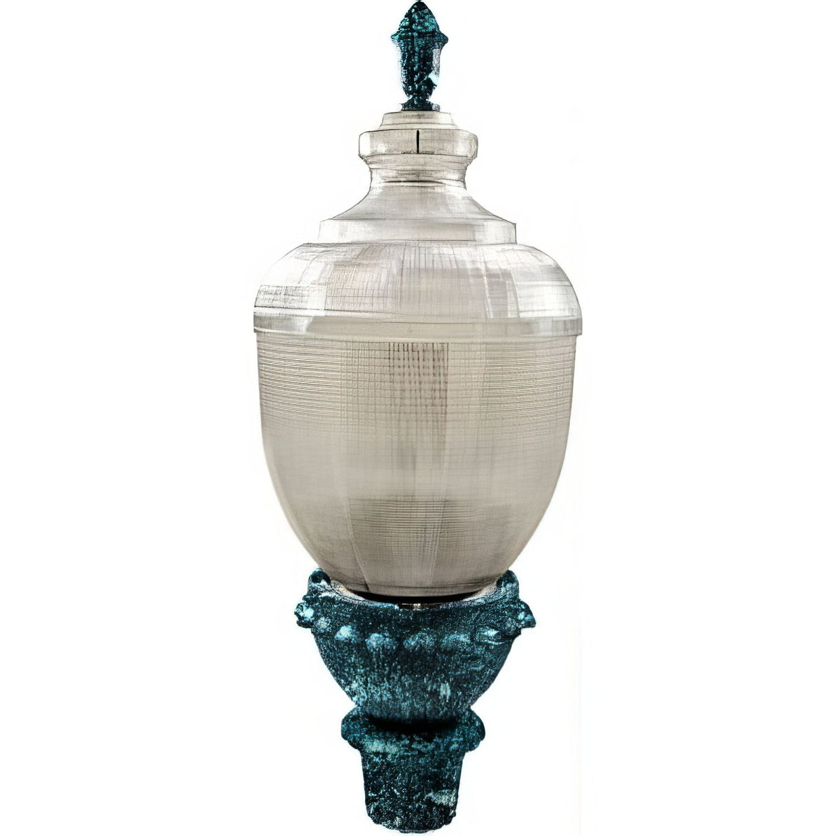 Dabmar Lighting GM680-VG verde green acorn post top fixture