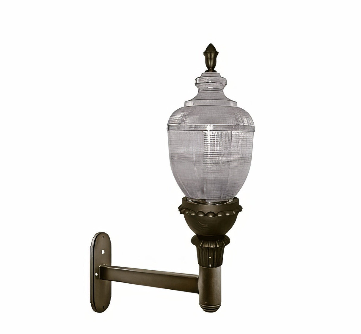 Dabmar Lighting GM690-L80-40K-BZ bronze outdoor wall light fixture