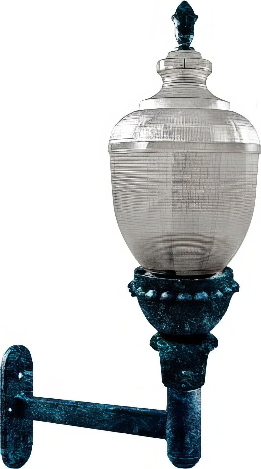 Dabmar Lighting GM690-L80-50K-VG verde green outdoor wall light fixture