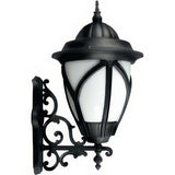 Dabmar Lighting GM702-B black wall light fixture