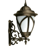 Dabmar Lighting GM702-BZ bronze wall light fixture