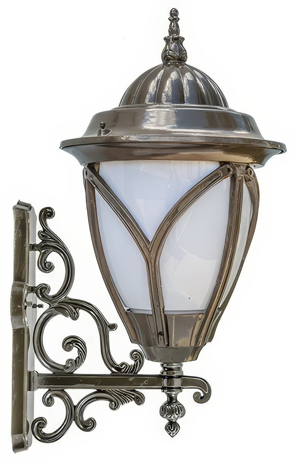 Dabmar Lighting GM702-L30-65K-BZ bronze outdoor wall light fixture