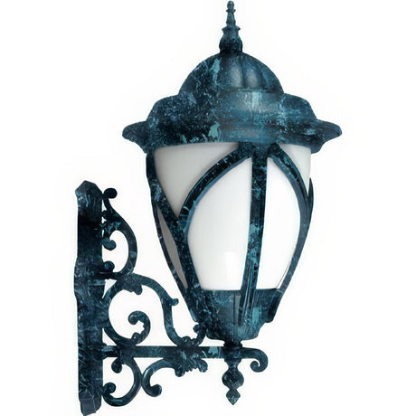 Dabmar Lighting GM702-VG verde green wall light fixture