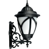 Dabmar Lighting GM706-B black wall light fixture