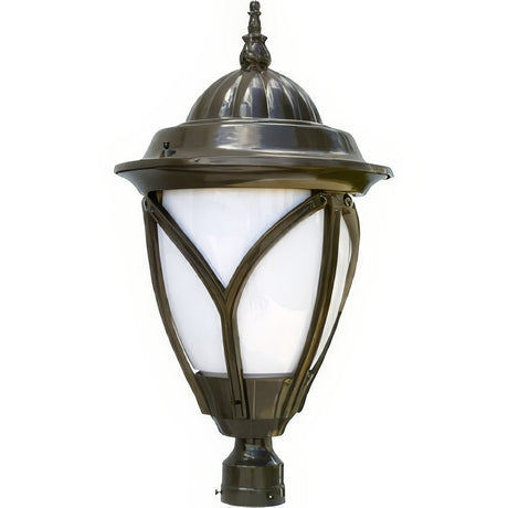 Dabmar Lighting GM712-BZ bronze top light fixture