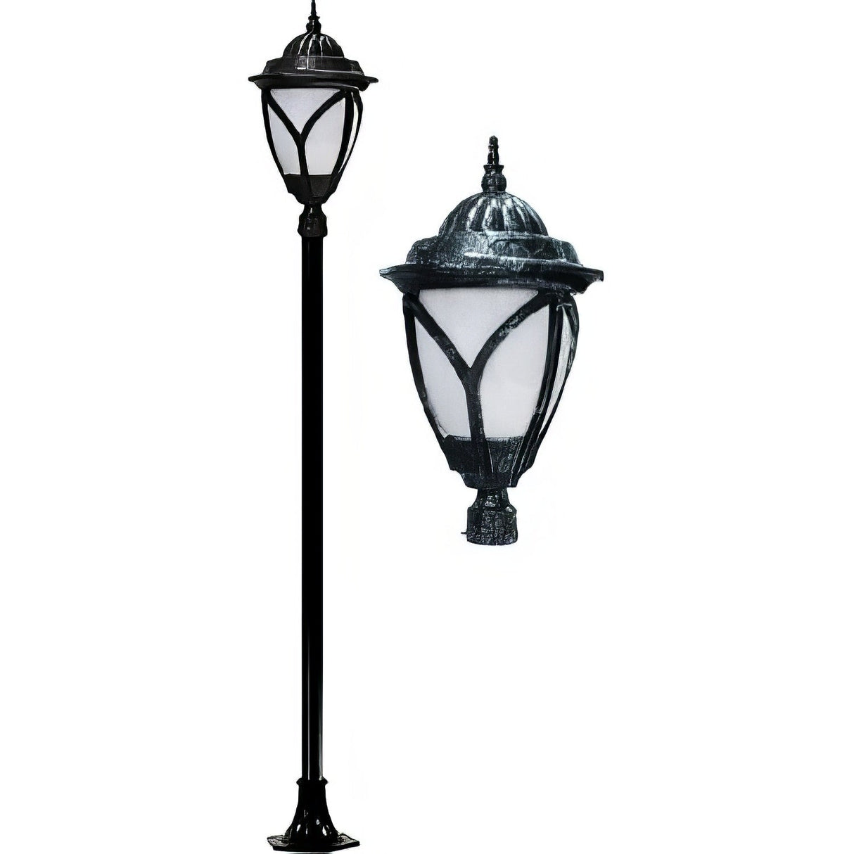 Dabmar Lighting GM7135-VG verde green acorn post