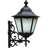 Dabmar Lighting GM802-B black wall light fixture