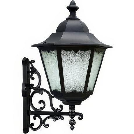 Dabmar Lighting GM802-B black wall light fixture